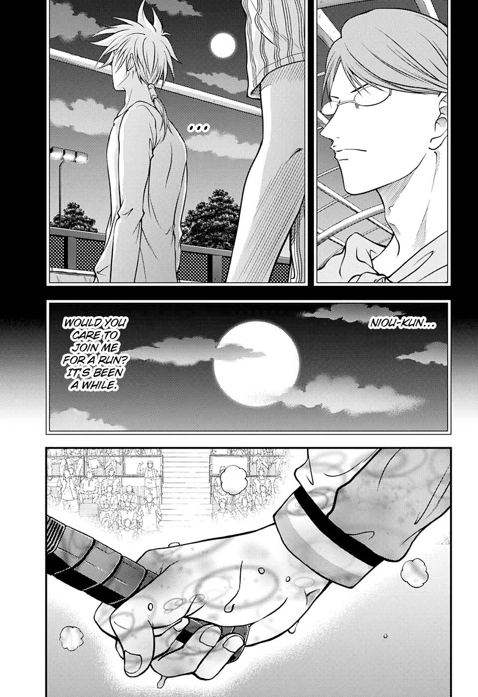 New Prince of Tennis Chapter 293 page 11 - Chapter 293: Revolution