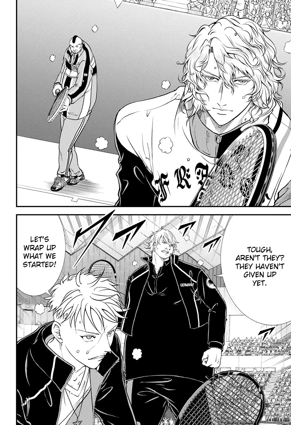 New Prince of Tennis Chapter 293 page 12 - Chapter 293: Revolution