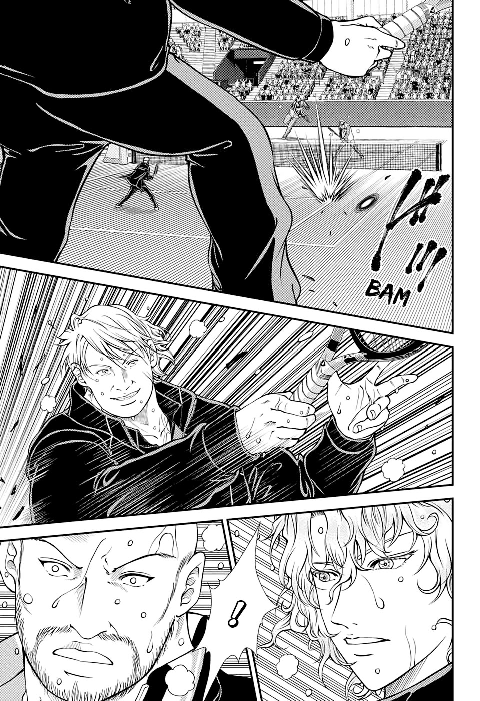 New Prince of Tennis Chapter 293 page 13 - Chapter 293: Revolution