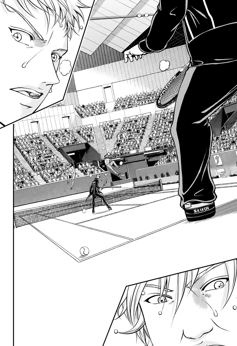 New Prince of Tennis Chapter 293 page 14 - Chapter 293: Revolution