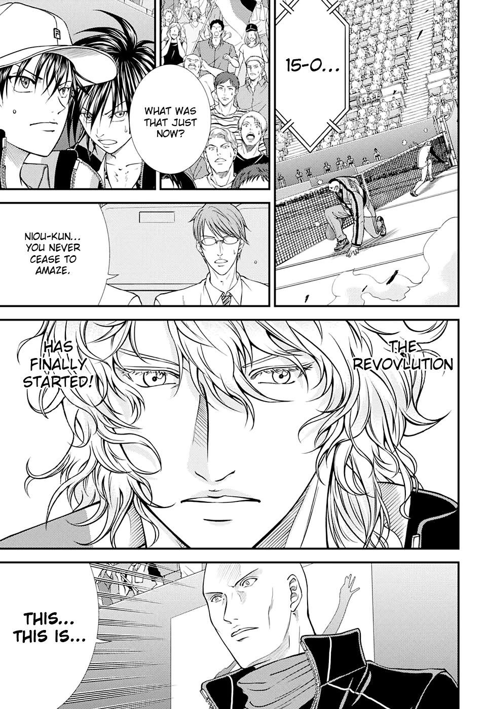 New Prince of Tennis Chapter 293 page 15 - Chapter 293: Revolution