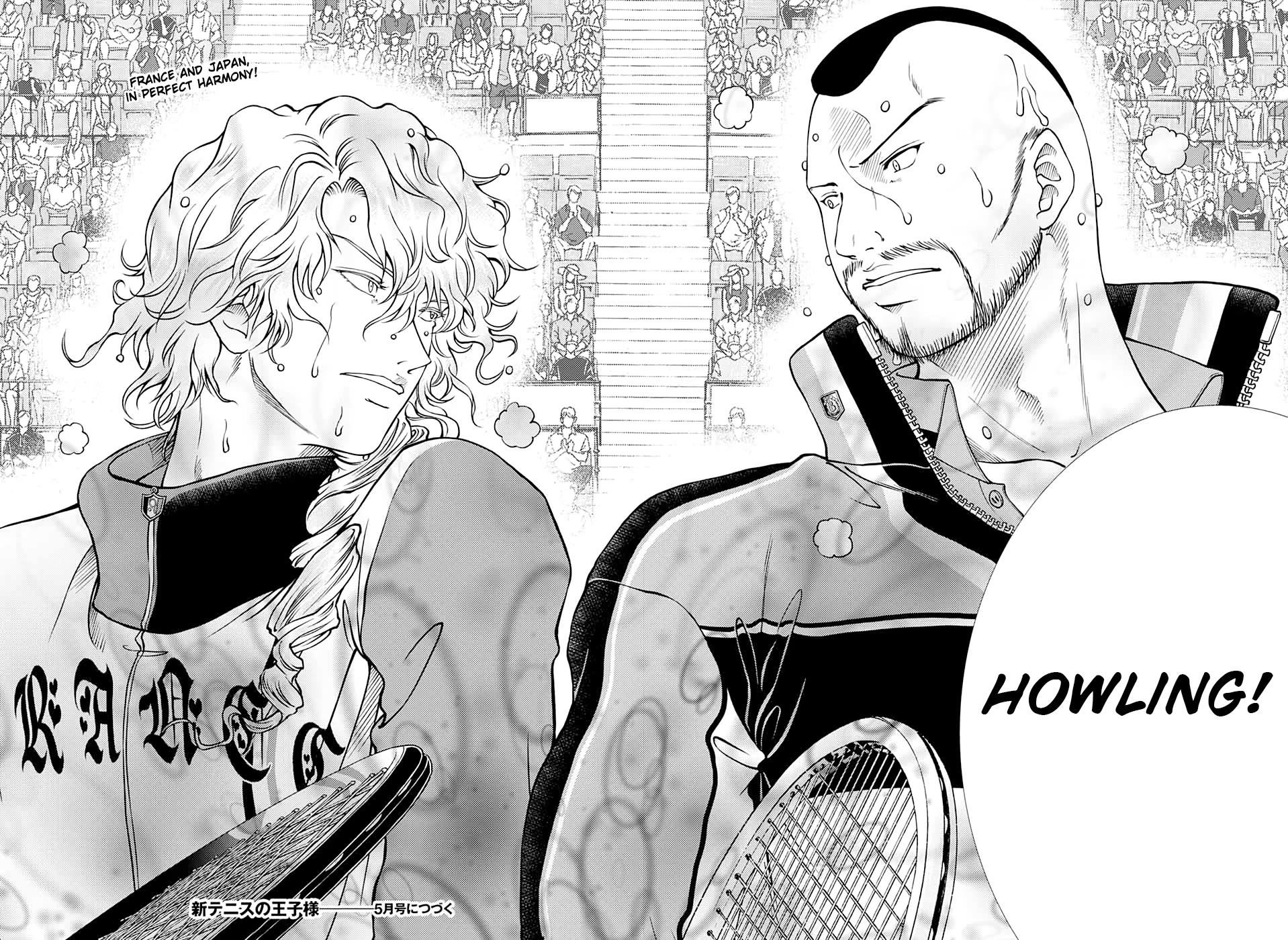 New Prince of Tennis Chapter 293 page 16 - Chapter 293: Revolution