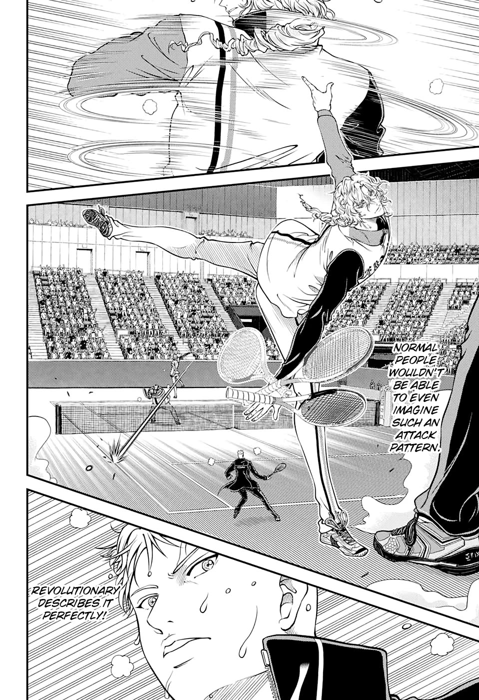 New Prince of Tennis Chapter 293 page 4 - Chapter 293: Revolution
