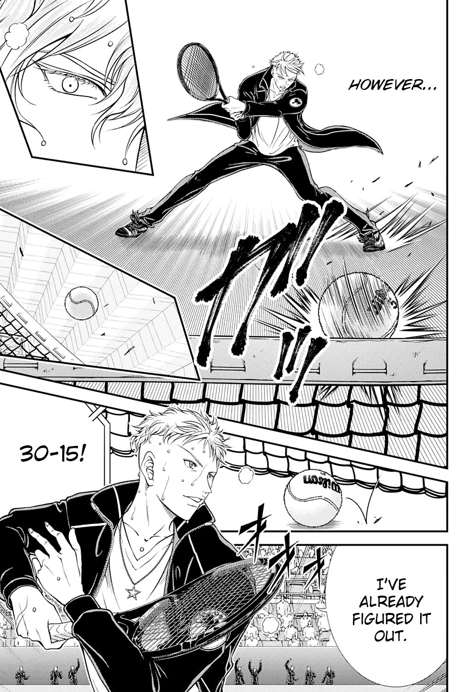 New Prince of Tennis Chapter 293 page 5 - Chapter 293: Revolution