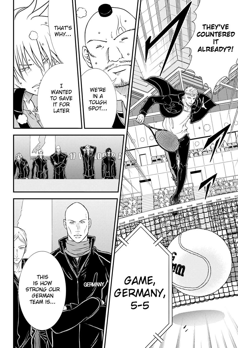 New Prince of Tennis Chapter 293 page 6 - Chapter 293: Revolution