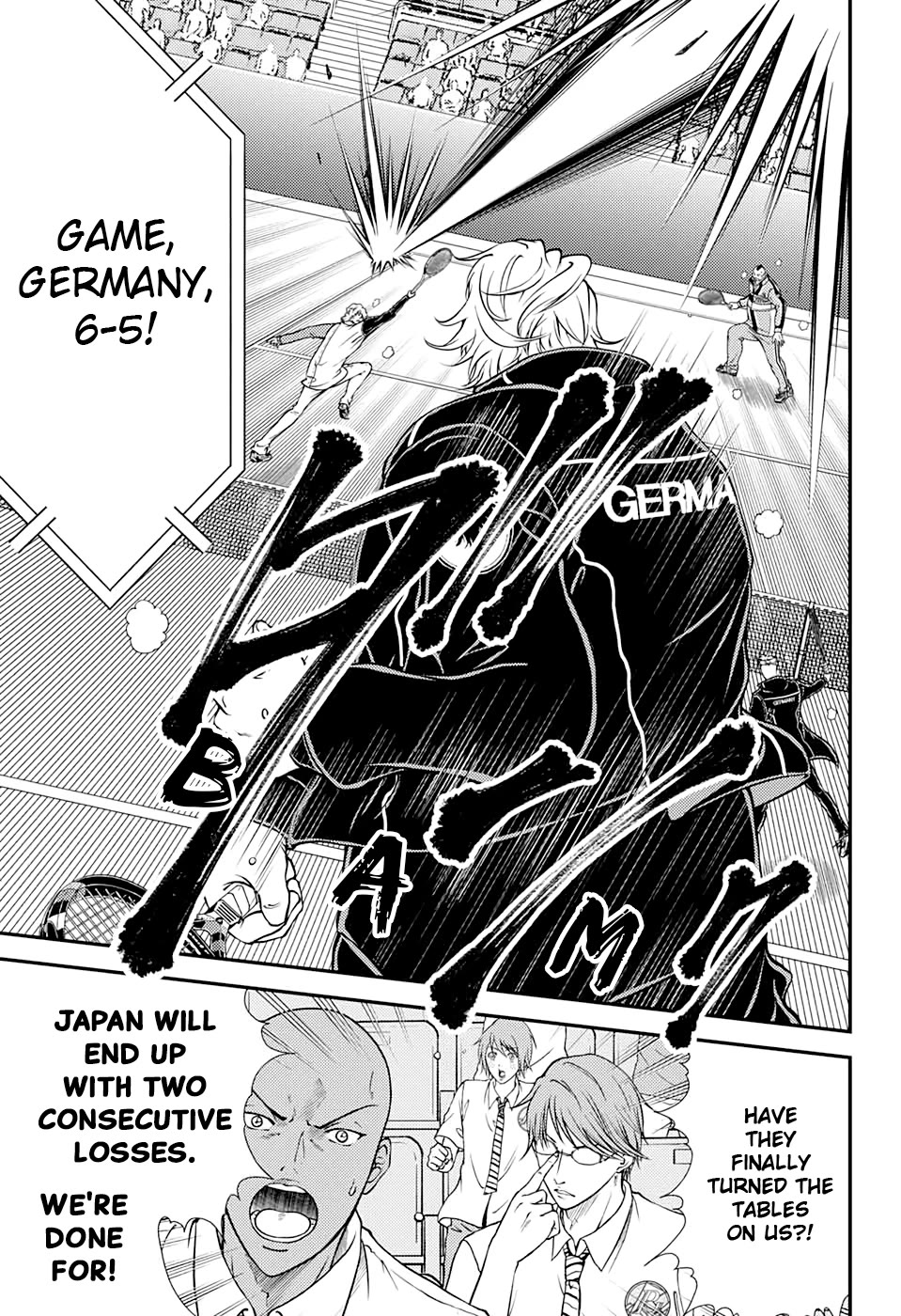 New Prince of Tennis Chapter 293 page 7 - Chapter 293: Revolution
