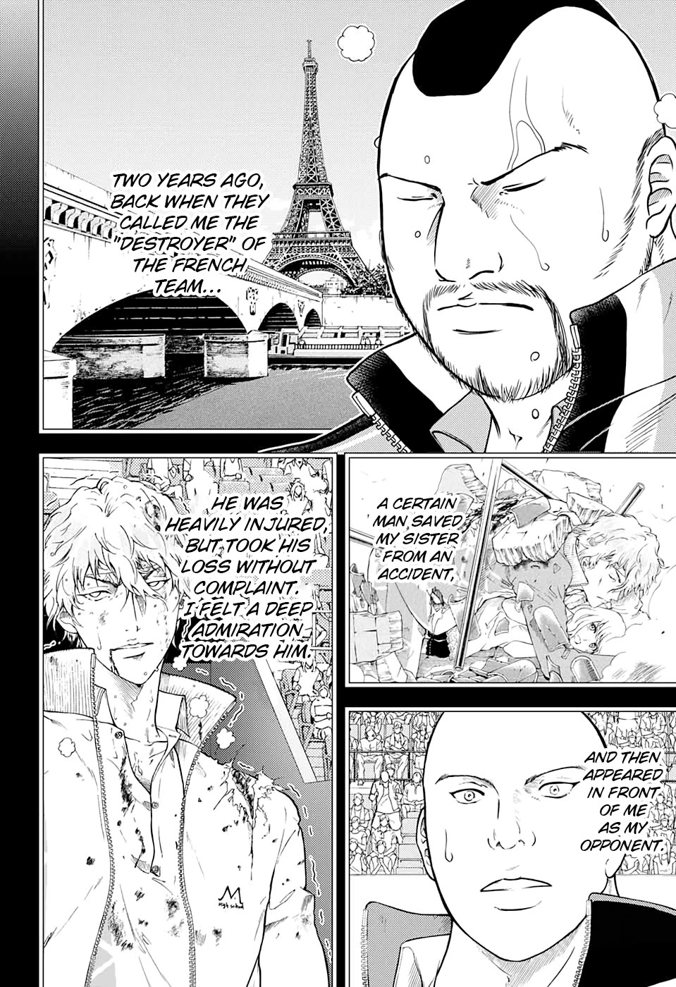 New Prince of Tennis Chapter 293 page 8 - Chapter 293: Revolution