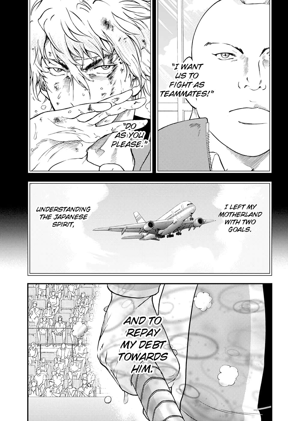 New Prince of Tennis Chapter 293 page 9 - Chapter 293: Revolution