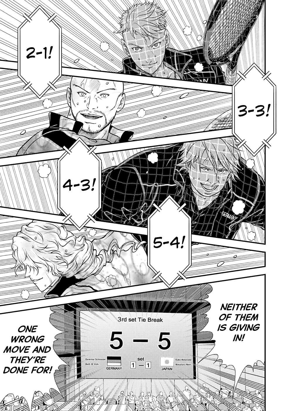 New Prince of Tennis Chapter 294 page 11 - Chapter 294: His only hope