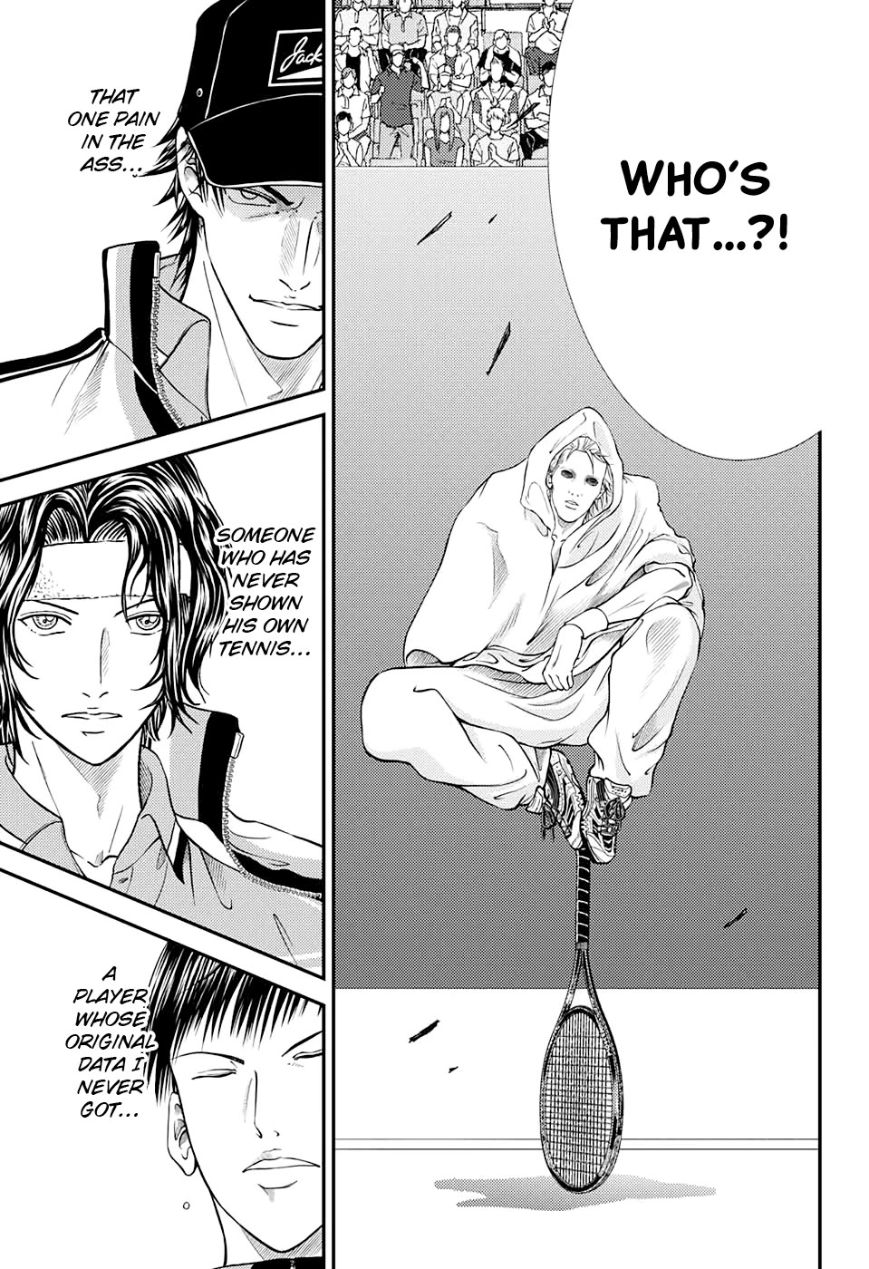 New Prince of Tennis Chapter 294 page 13 - Chapter 294: His only hope
