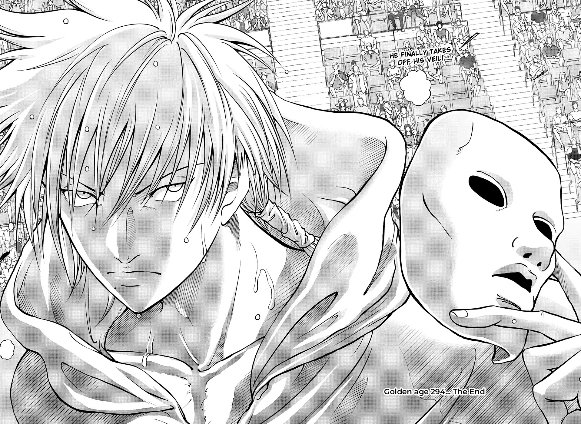 New Prince of Tennis Chapter 294 page 14 - Chapter 294: His only hope