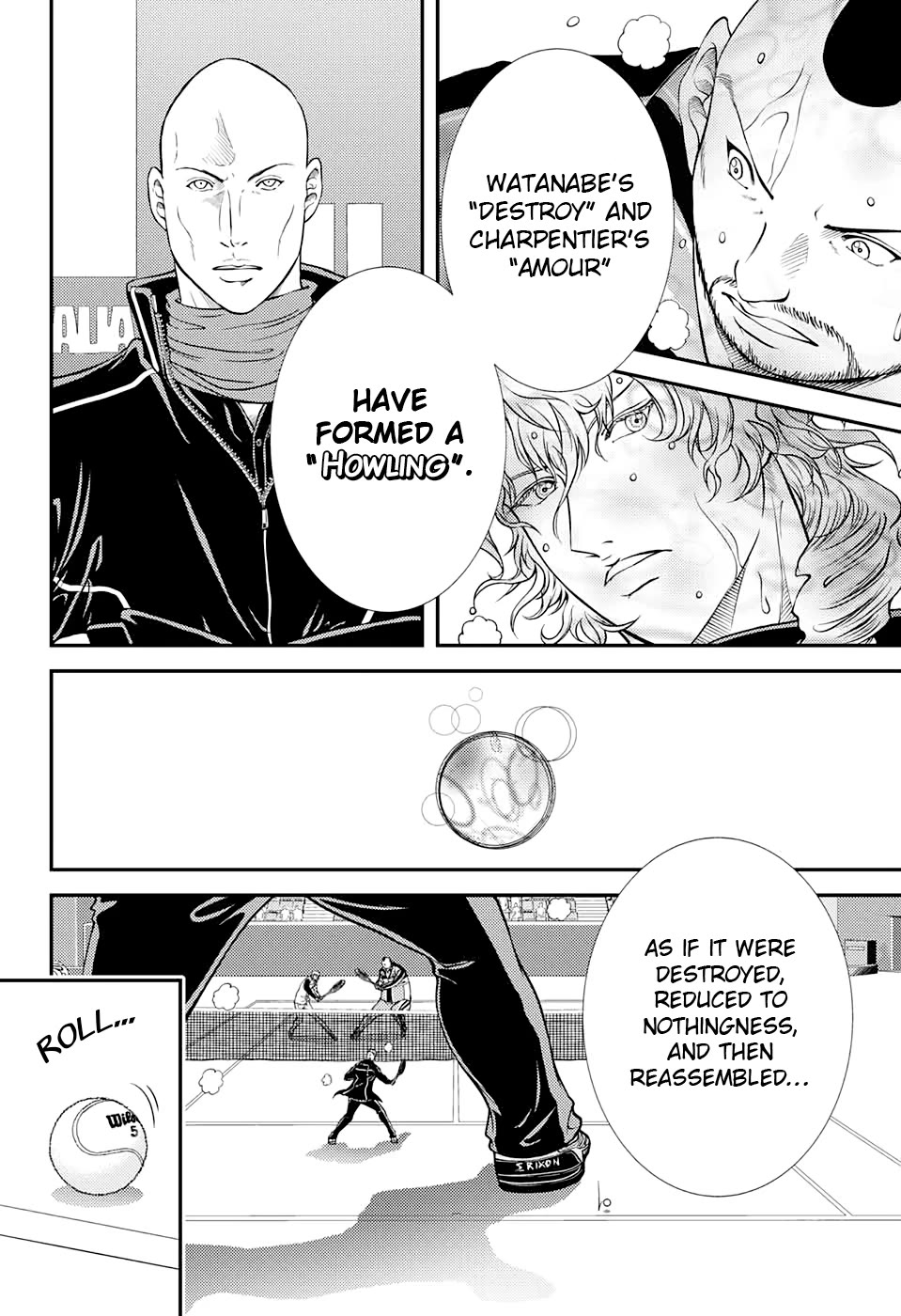 New Prince of Tennis Chapter 294 page 2 - Chapter 294: His only hope