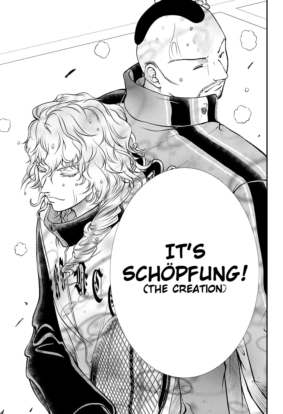 New Prince of Tennis Chapter 294 page 3 - Chapter 294: His only hope