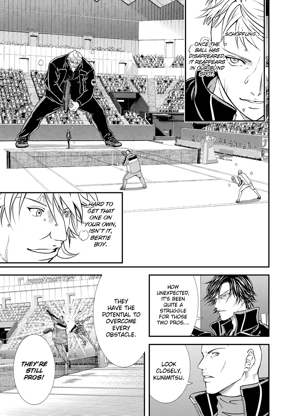 New Prince of Tennis Chapter 294 page 5 - Chapter 294: His only hope