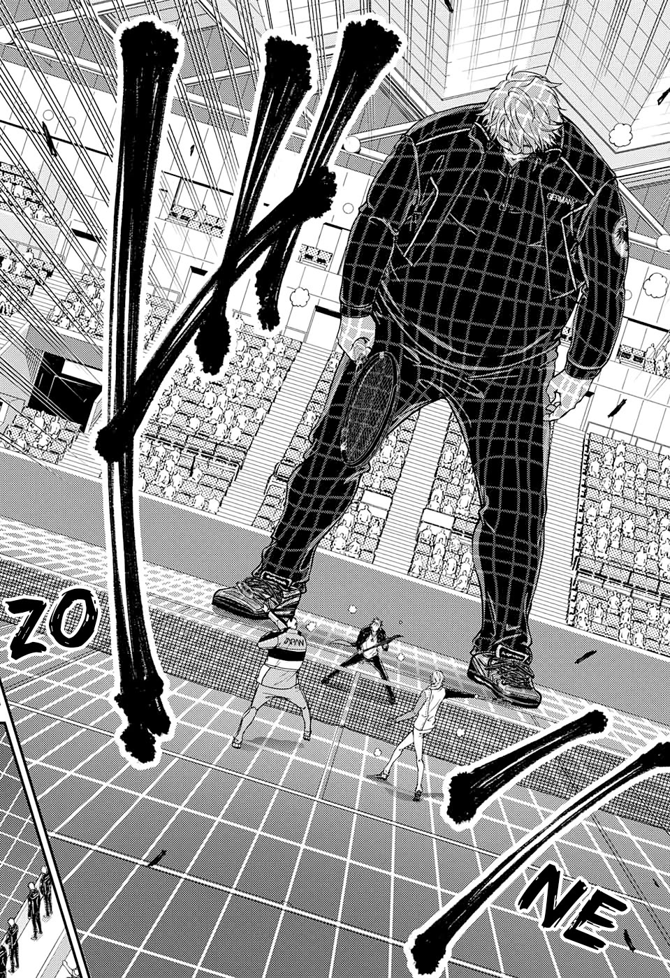 New Prince of Tennis Chapter 294 page 6 - Chapter 294: His only hope