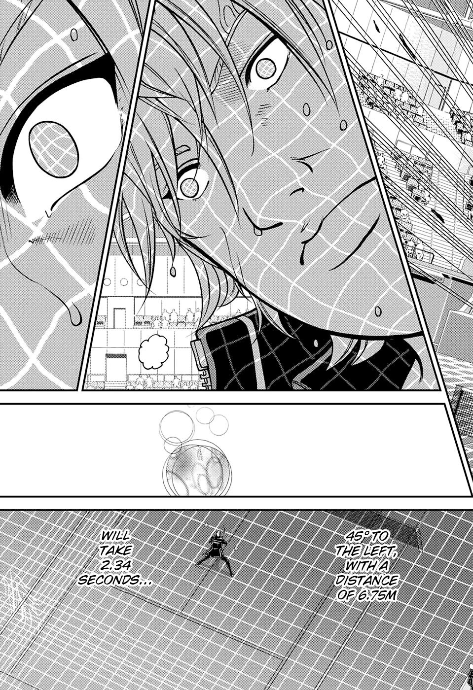 New Prince of Tennis Chapter 294 page 7 - Chapter 294: His only hope