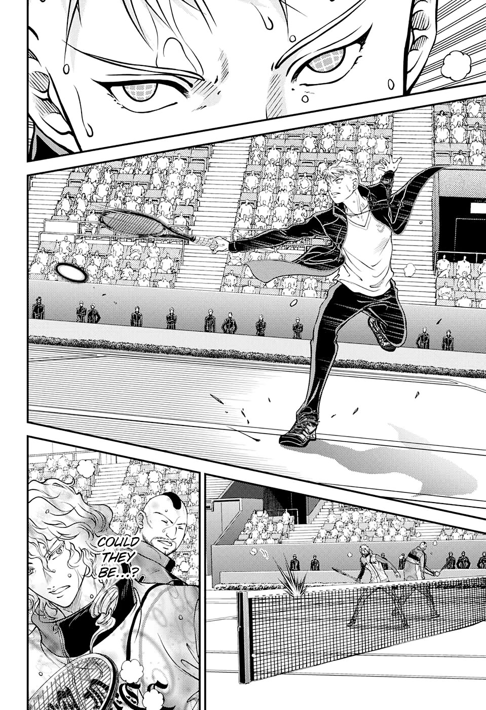 New Prince of Tennis Chapter 294 page 8 - Chapter 294: His only hope