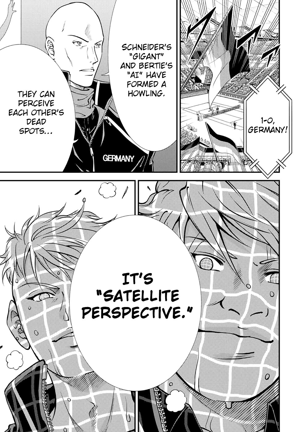 New Prince of Tennis Chapter 294 page 9 - Chapter 294: His only hope