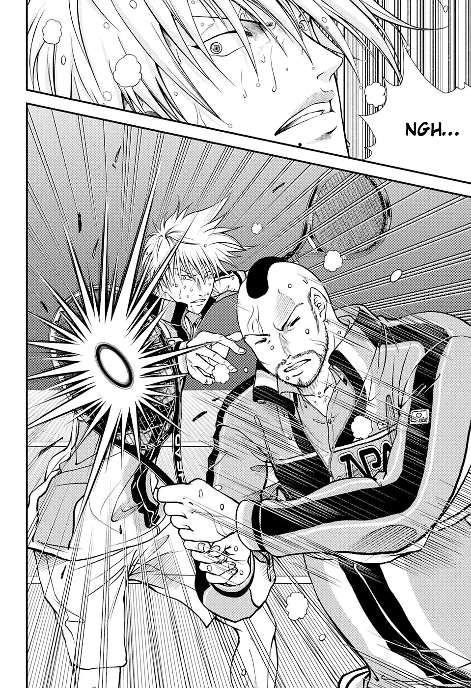 New Prince of Tennis Chapter 295 page 5 - Chapter 295: Straddling the black white horse, he went backwards to the front