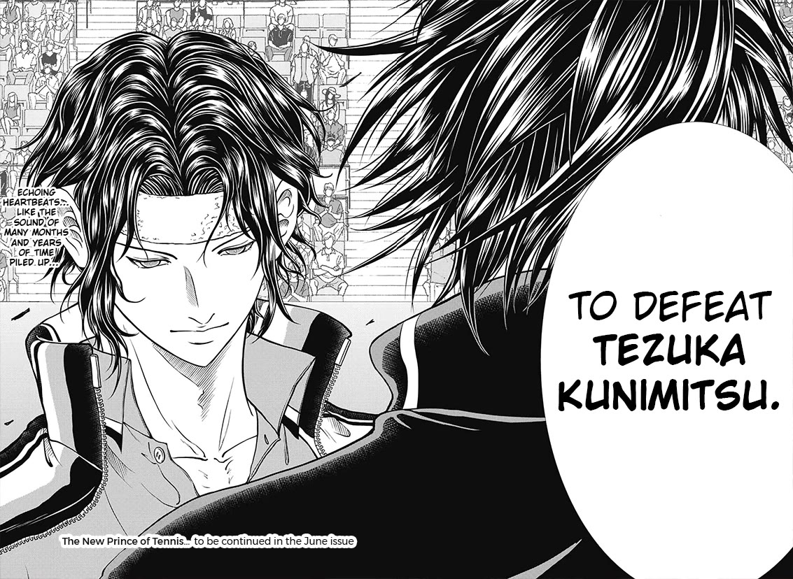 New Prince of Tennis Chapter 296 page 10 - Chapter 296: The Roulette of Destiny
