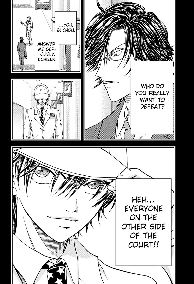New Prince of Tennis Chapter 296 page 2 - Chapter 296: The Roulette of Destiny
