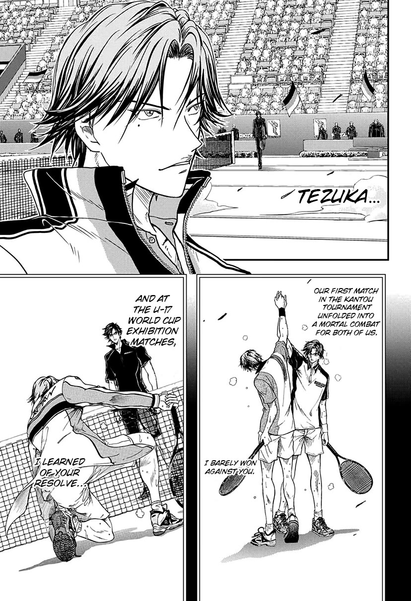 New Prince of Tennis Chapter 296 page 3 - Chapter 296: The Roulette of Destiny