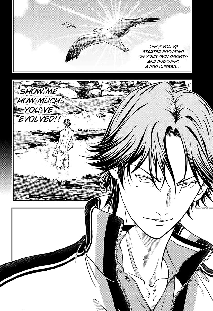 New Prince of Tennis Chapter 296 page 4 - Chapter 296: The Roulette of Destiny