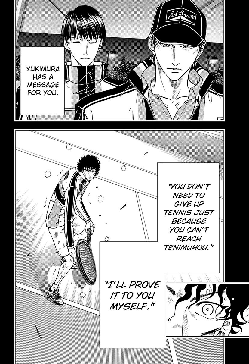New Prince of Tennis Chapter 296 page 6 - Chapter 296: The Roulette of Destiny