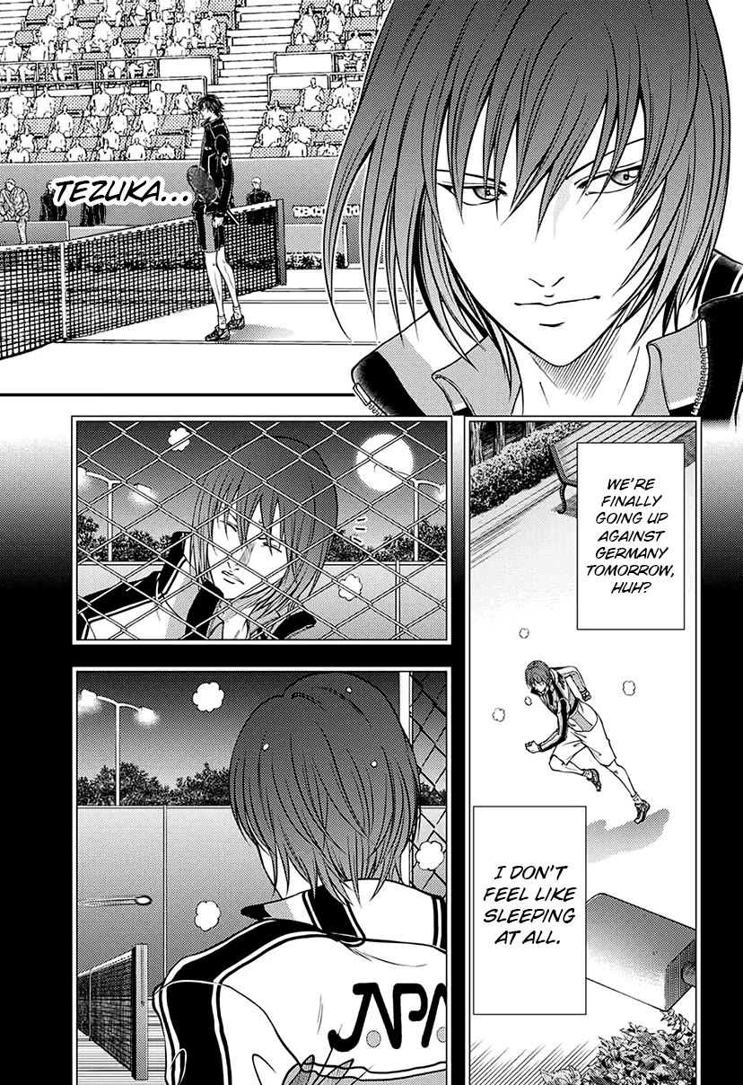 New Prince of Tennis Chapter 296 page 7 - Chapter 296: The Roulette of Destiny
