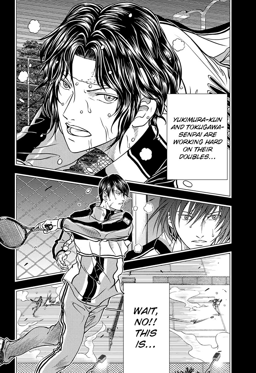 New Prince of Tennis Chapter 296 page 8 - Chapter 296: The Roulette of Destiny