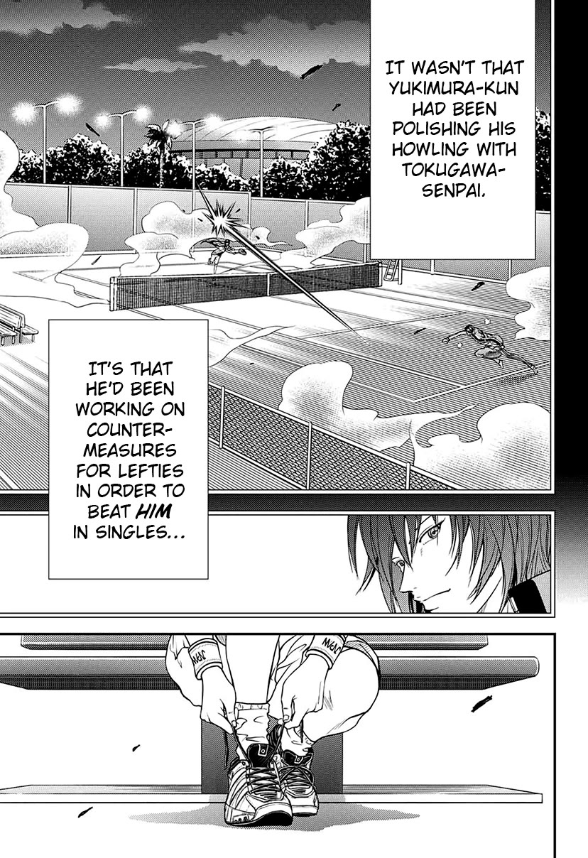 New Prince of Tennis Chapter 296 page 9 - Chapter 296: The Roulette of Destiny