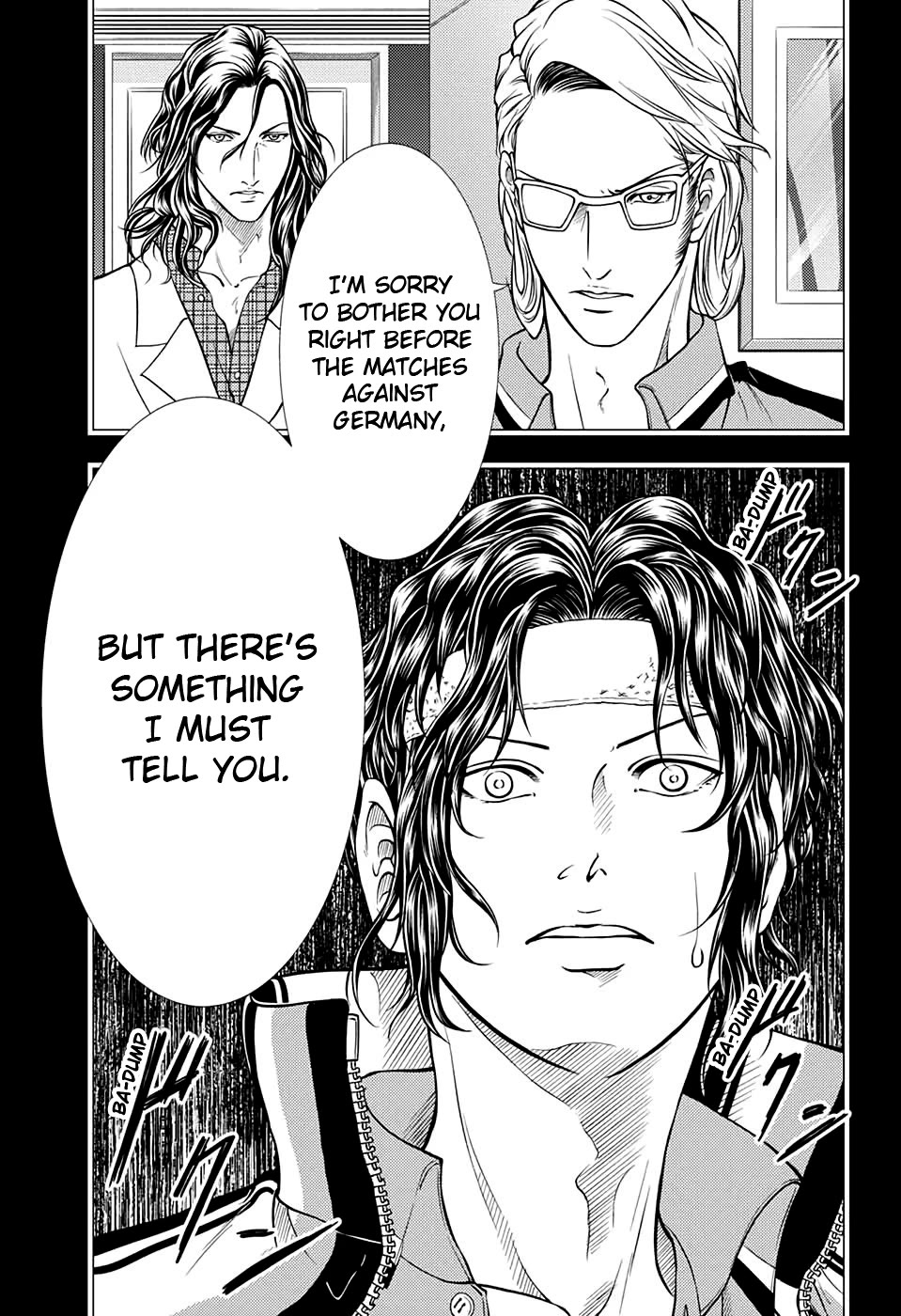 New Prince of Tennis Chapter 297 page 11 - Chapter 297: A Written Challenge to Tezuka