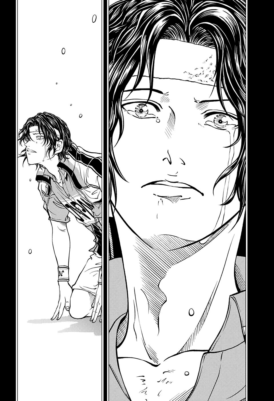 New Prince of Tennis Chapter 297 page 14 - Chapter 297: A Written Challenge to Tezuka