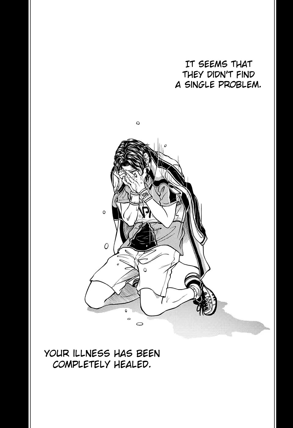 New Prince of Tennis Chapter 297 page 15 - Chapter 297: A Written Challenge to Tezuka