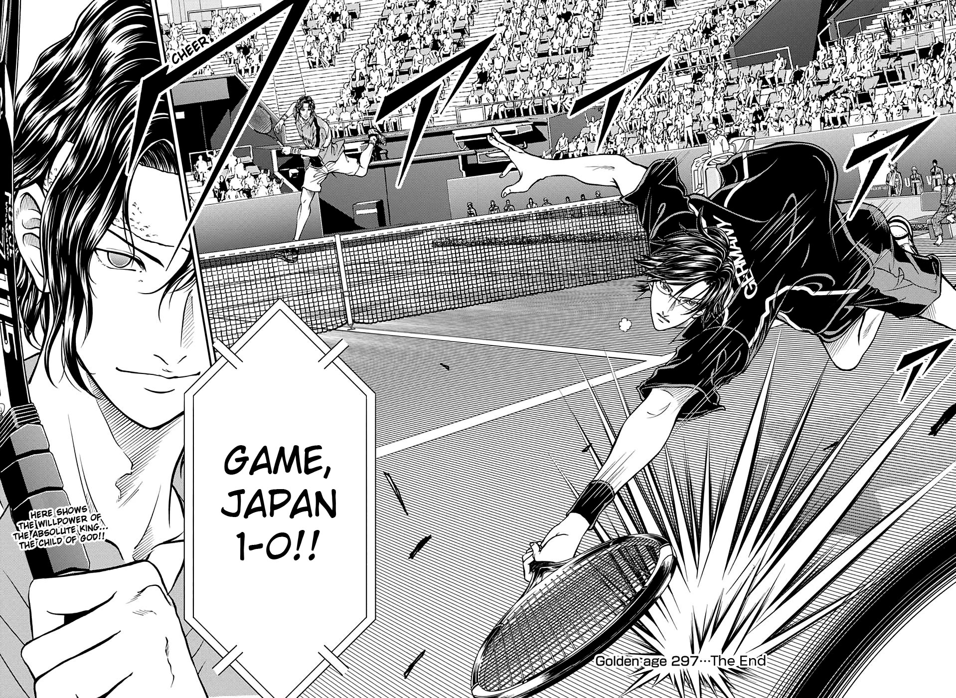 New Prince of Tennis Chapter 297 page 16 - Chapter 297: A Written Challenge to Tezuka