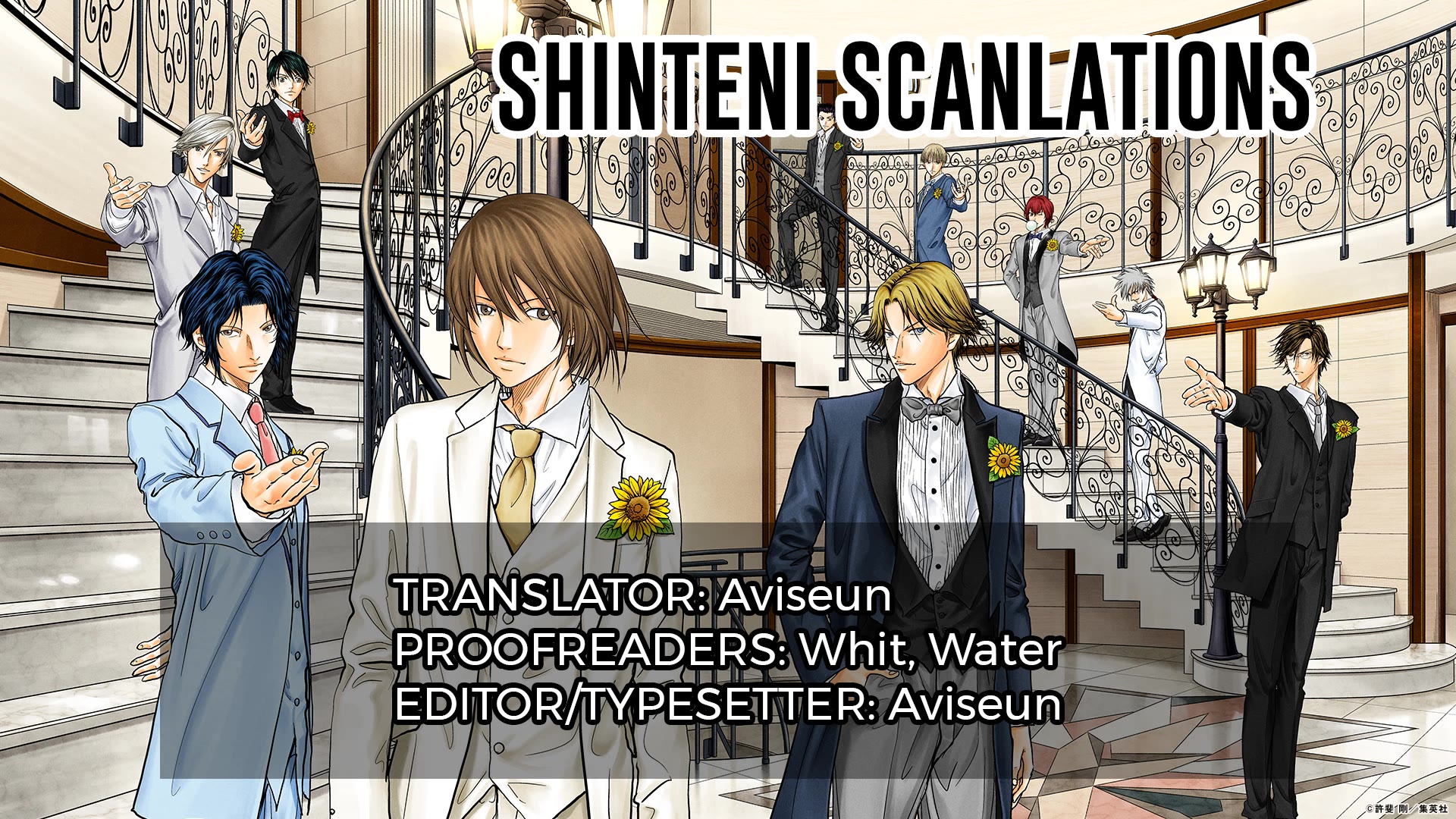 New Prince of Tennis Chapter 297 page 17 - Chapter 297: A Written Challenge to Tezuka