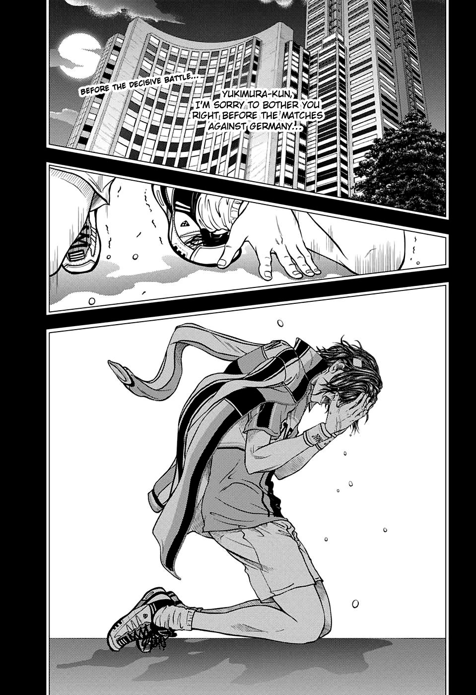 New Prince of Tennis Chapter 297 page 2 - Chapter 297: A Written Challenge to Tezuka