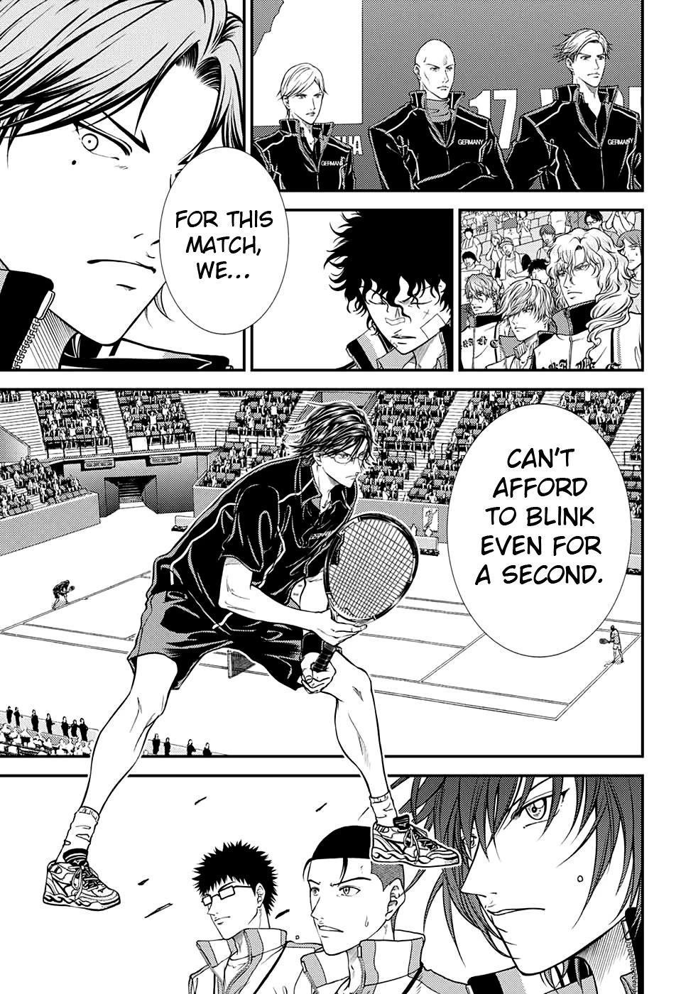 New Prince of Tennis Chapter 297 page 5 - Chapter 297: A Written Challenge to Tezuka