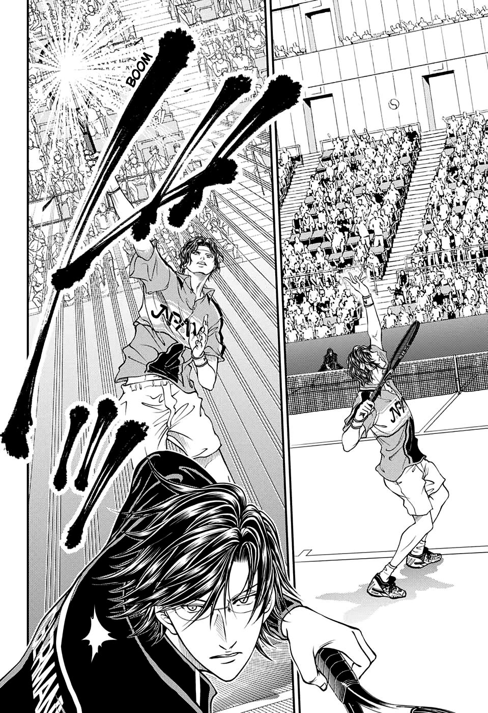 New Prince of Tennis Chapter 297 page 6 - Chapter 297: A Written Challenge to Tezuka