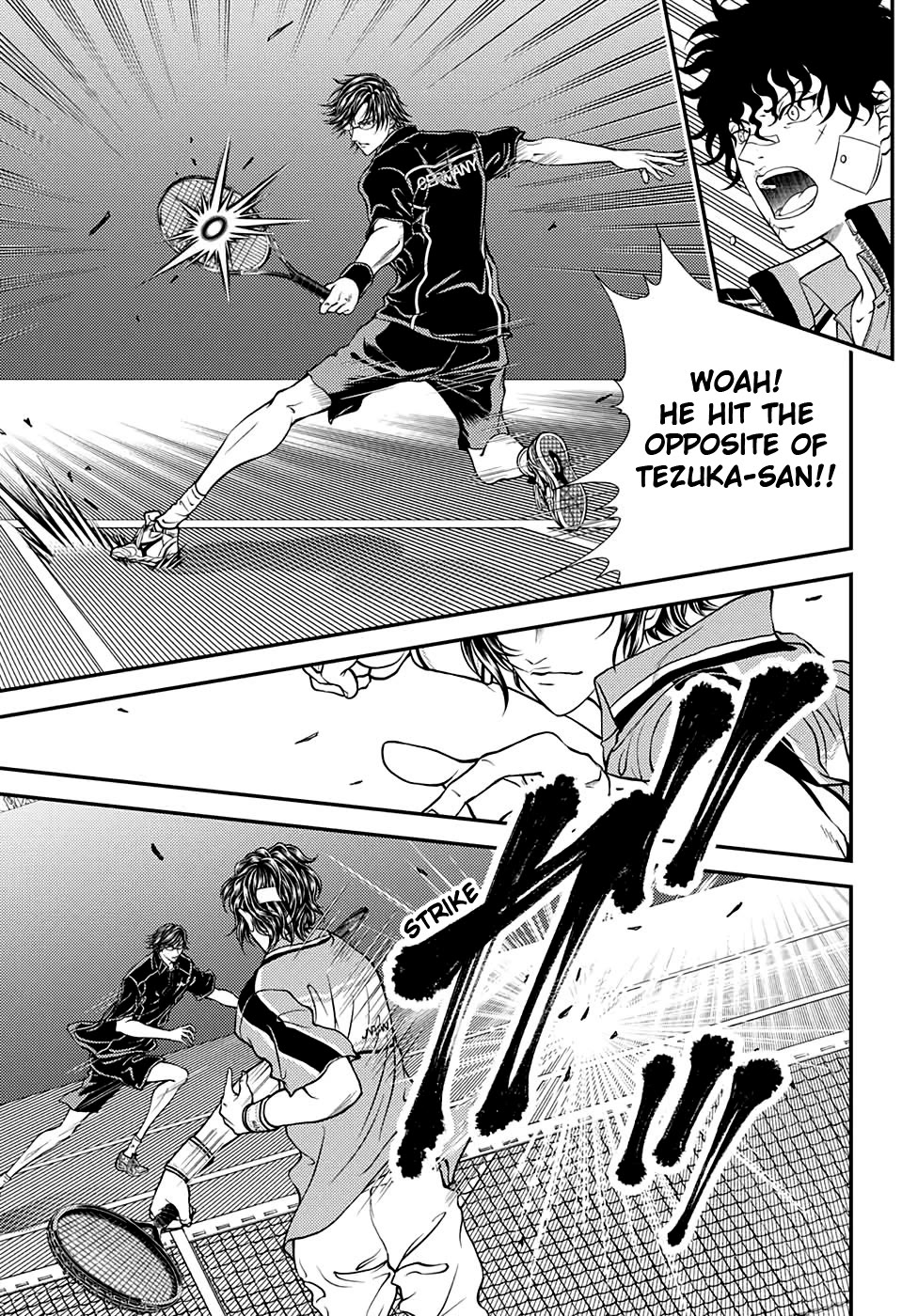 New Prince of Tennis Chapter 297 page 7 - Chapter 297: A Written Challenge to Tezuka
