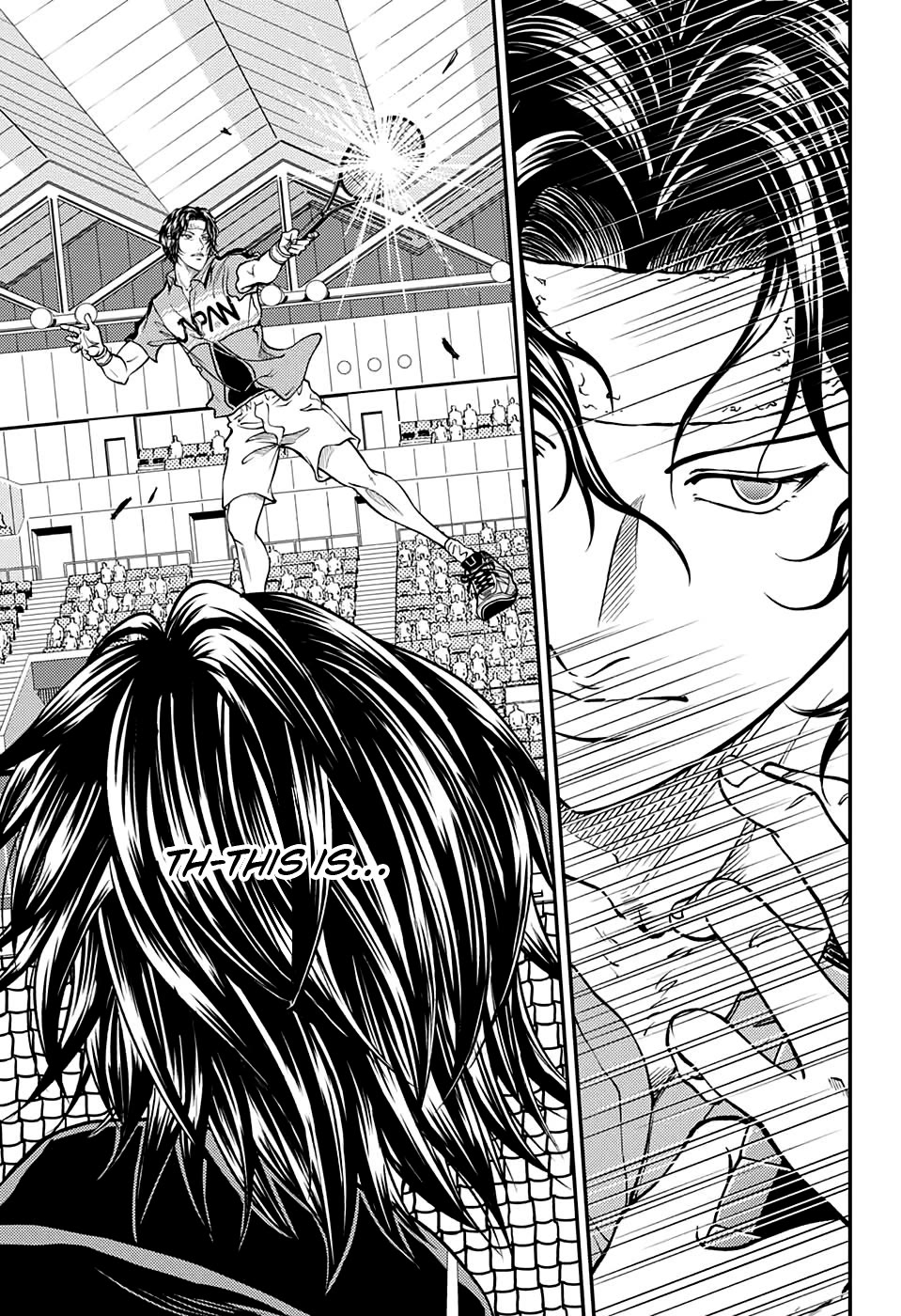 New Prince of Tennis Chapter 297 page 9 - Chapter 297: A Written Challenge to Tezuka
