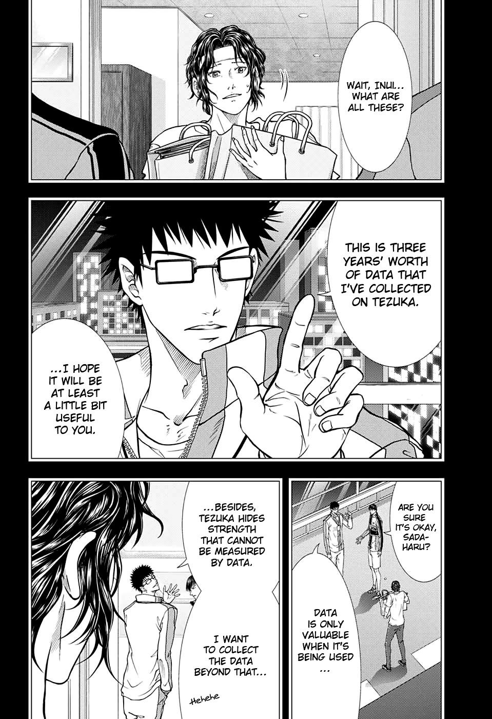 New Prince of Tennis Chapter 298 page 2 - Chapter 298: Sealing Tezuka Zone