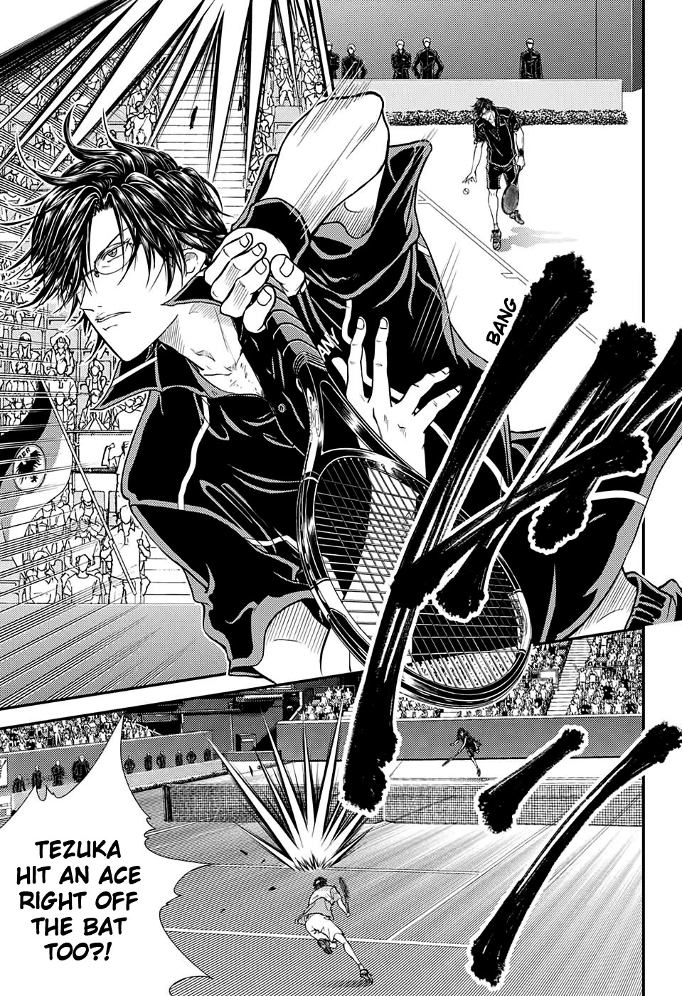 New Prince of Tennis Chapter 298 page 5 - Chapter 298: Sealing Tezuka Zone