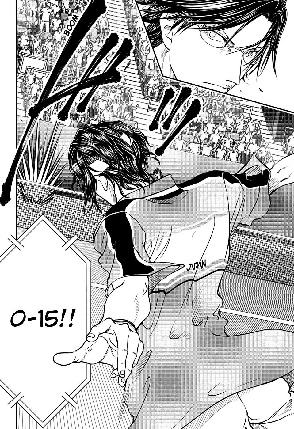New Prince of Tennis Chapter 298 page 6 - Chapter 298: Sealing Tezuka Zone