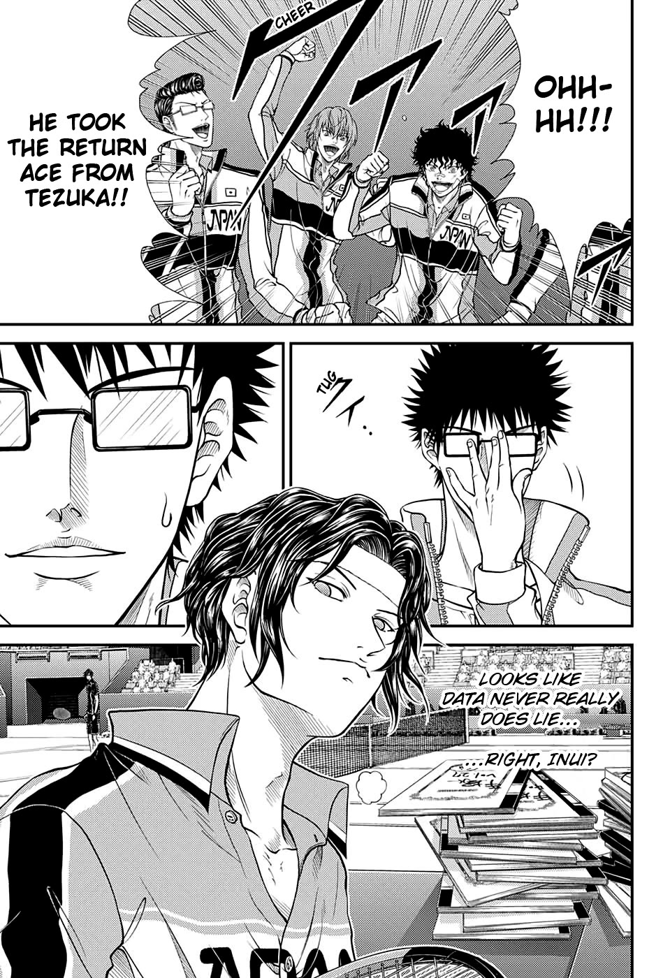 New Prince of Tennis Chapter 298 page 7 - Chapter 298: Sealing Tezuka Zone