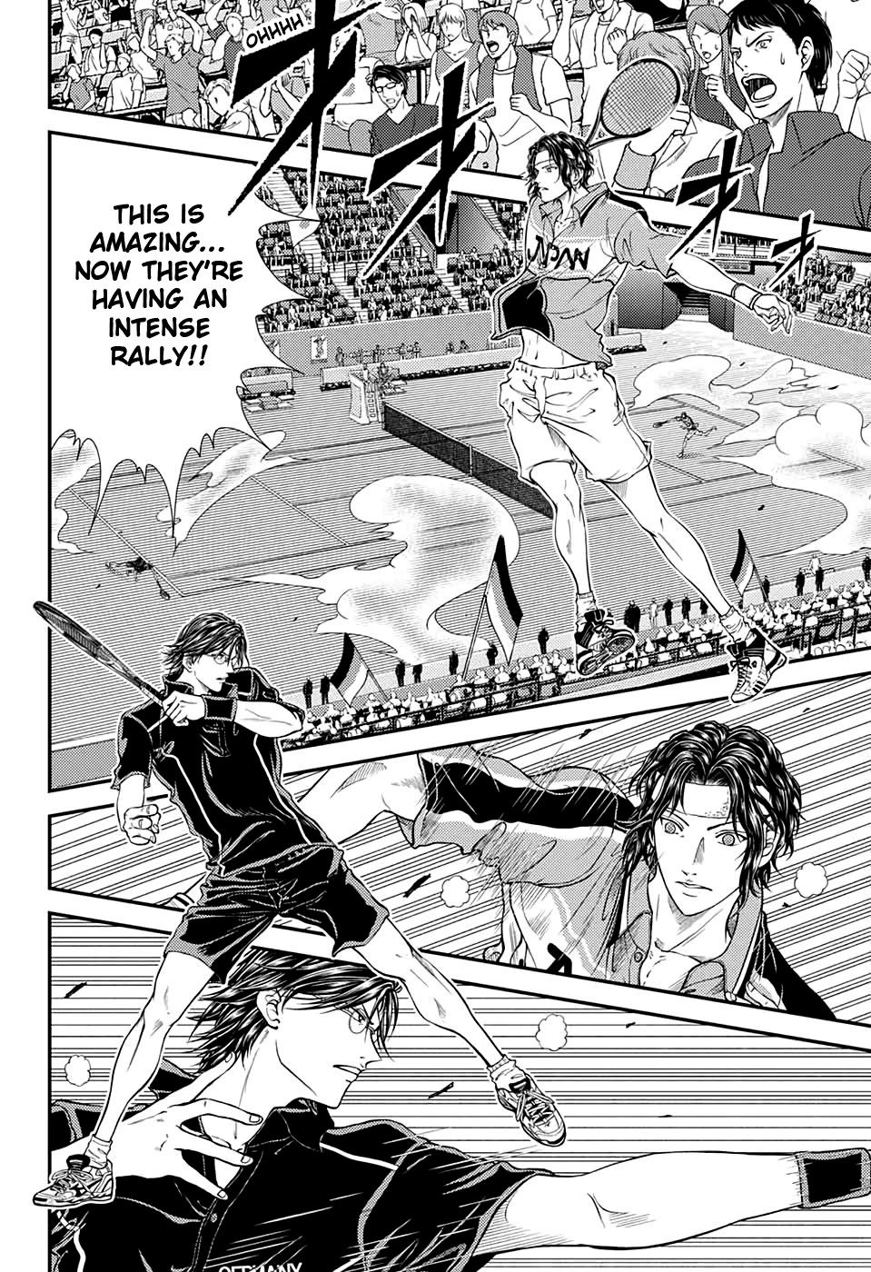 New Prince of Tennis Chapter 298 page 8 - Chapter 298: Sealing Tezuka Zone