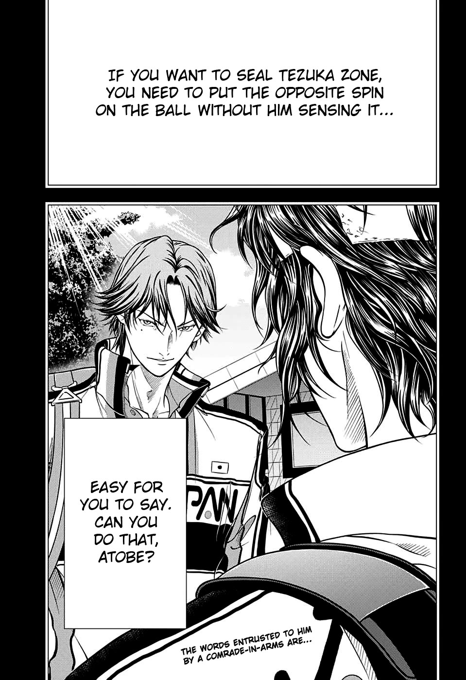 New Prince of Tennis Chapter 299 page 1 - Chapter 299: Mirage Mirror