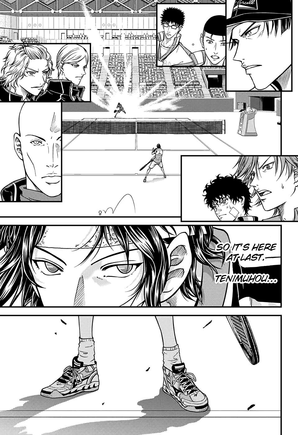 New Prince of Tennis Chapter 299 page 10 - Chapter 299: Mirage Mirror