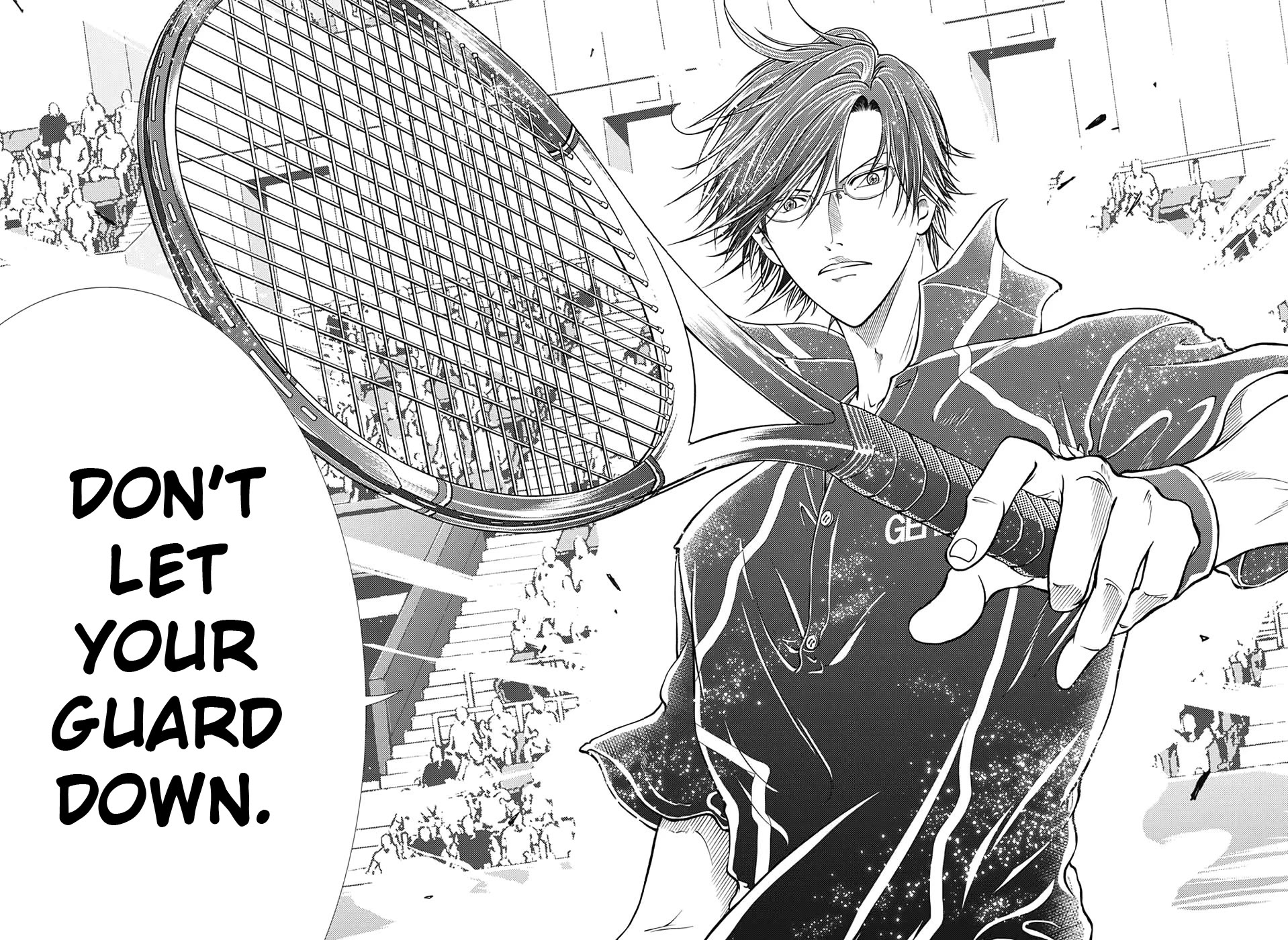 New Prince of Tennis Chapter 299 page 11 - Chapter 299: Mirage Mirror