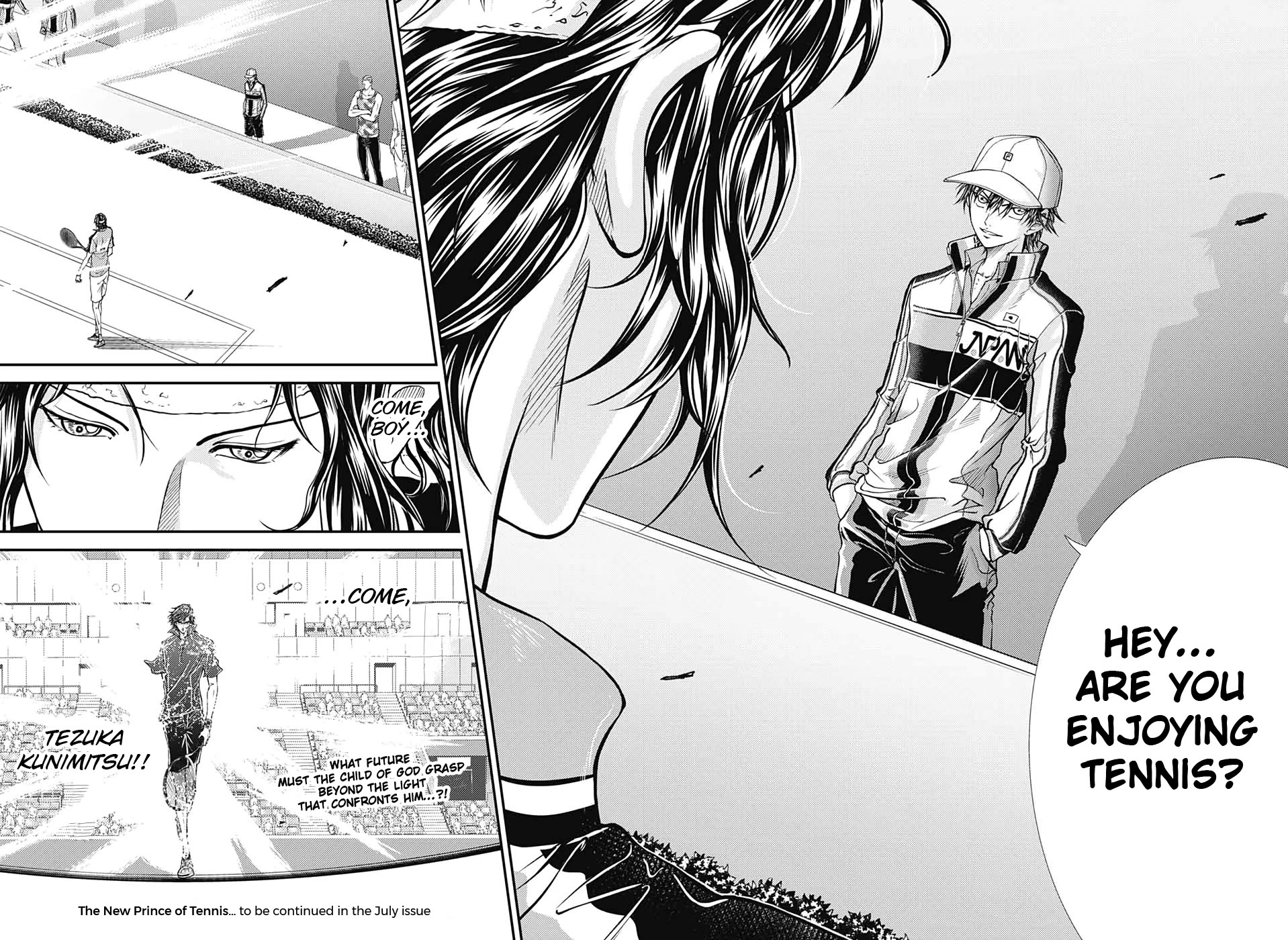 New Prince of Tennis Chapter 299 page 12 - Chapter 299: Mirage Mirror